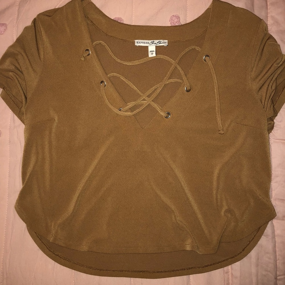 Express Crop Top.